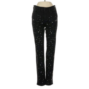 Buffalo by David Bitton Black Embellished Skinny Jeans